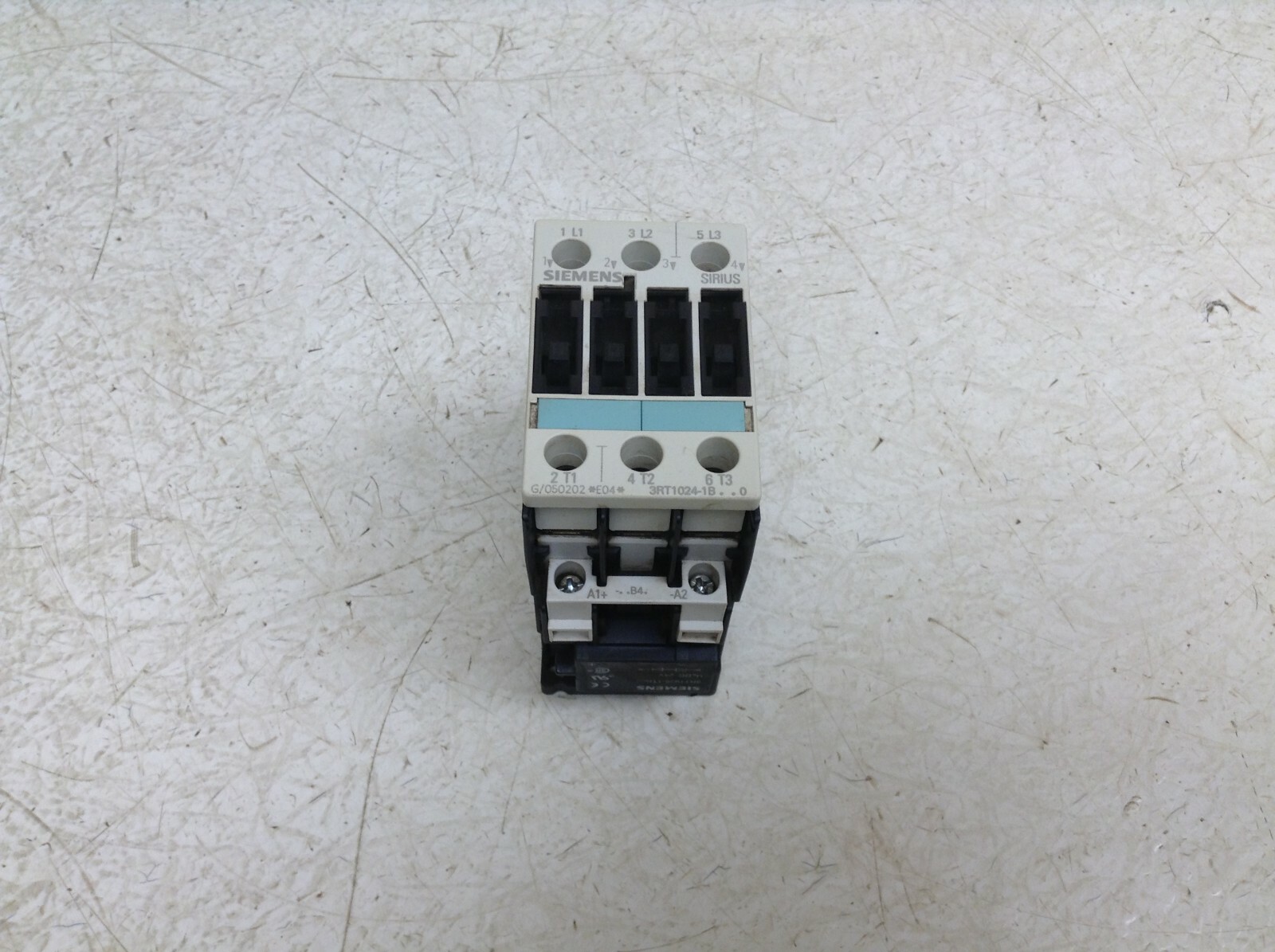Siemens 3RT1024-1B..0 Motor Starter Contactor 24 VDC Coil 3RT1024-1BB40