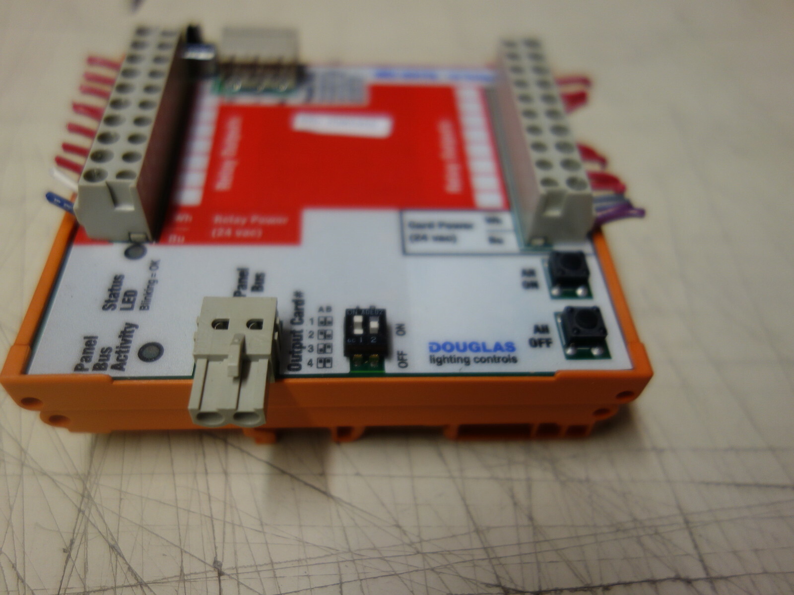 Douglas Lighting Controls MC-6316 16 Output Card