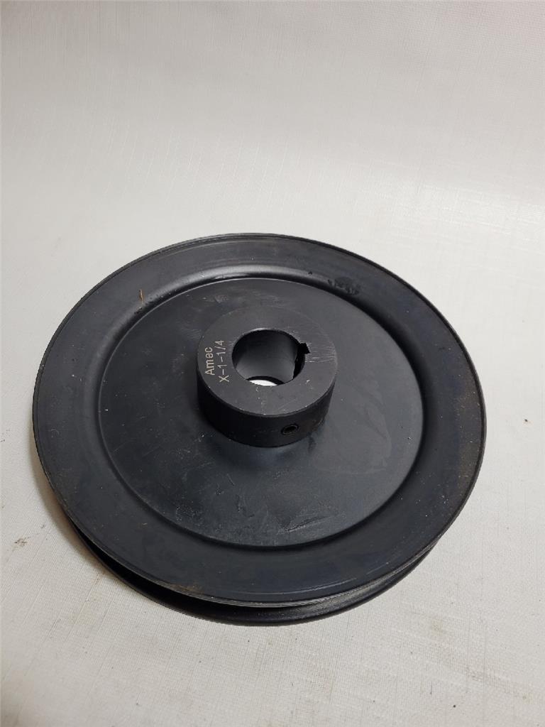 4″ 6″ 8″ 10″ 12″ steel pulley for «C» (7/8″) v belts bore sizes 1/2″ to 1 1/2″