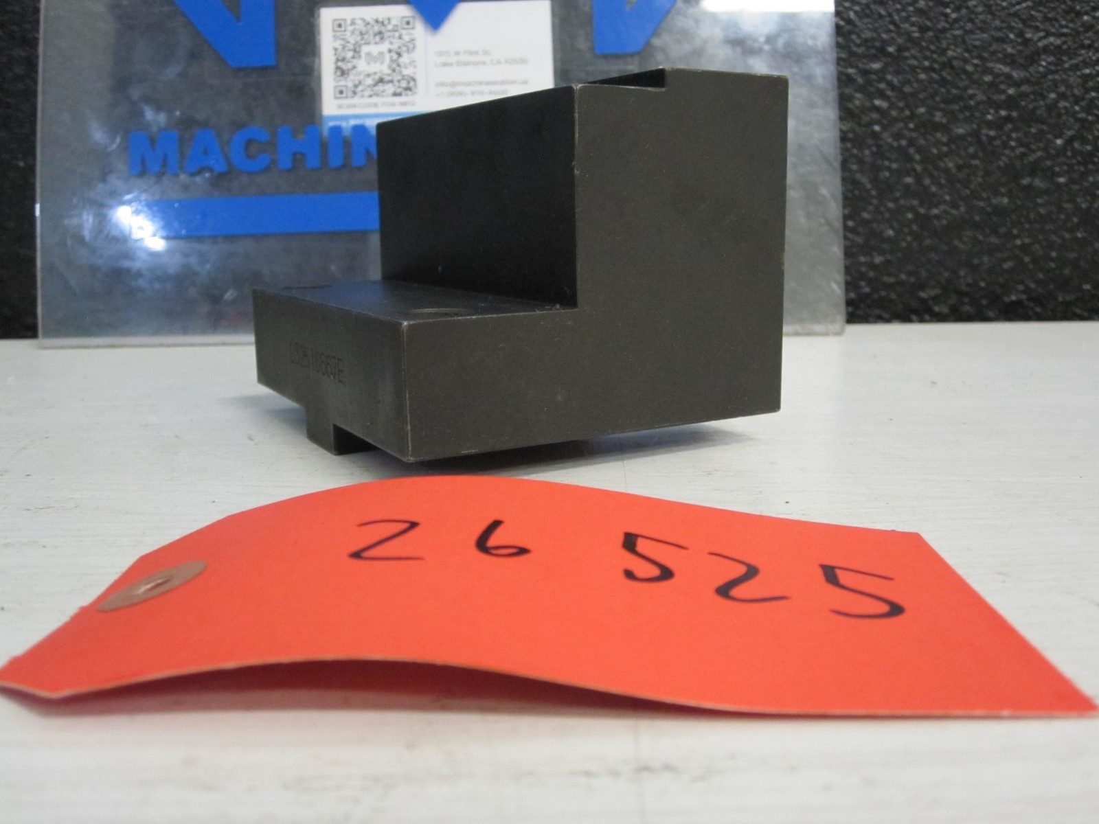 DOOSAN PUMA 300 L32510667E OD STATIC TURNING TOOL PARTING STICK HOLDER 1.0″