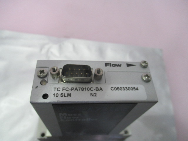AERA FC-PA7810C-BA MFC, Mass Flow Controller N2, 10 SLM, AMAT 3030-16228, 423697