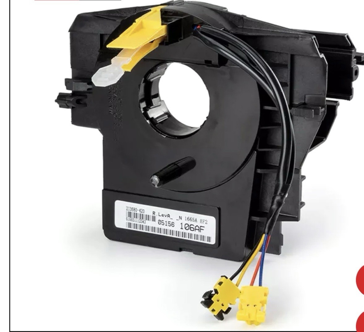 Clock Spring Fit For Jeep Liberty Dodge Nitro 2008 2009 2010-2012 05156106AF
