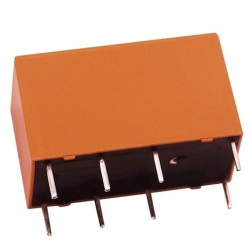 6pcs DPDT PCB Power Relay DC 9V 8-Pin Mini Coil Relay Size: DC 9V