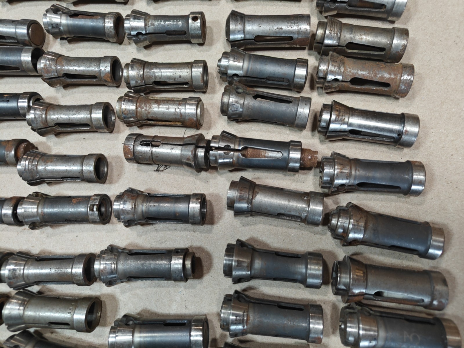Lot Of 65, CNC Lathe Hardinge Nose Hex Collets Screw Machine Tools 🇺🇲