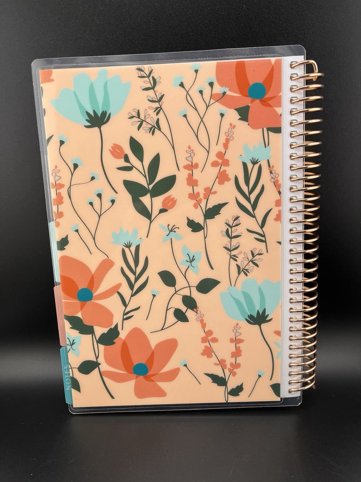 Erin Condren Pink Coiled Daily Wellness Journal You Have What It Takes Planner