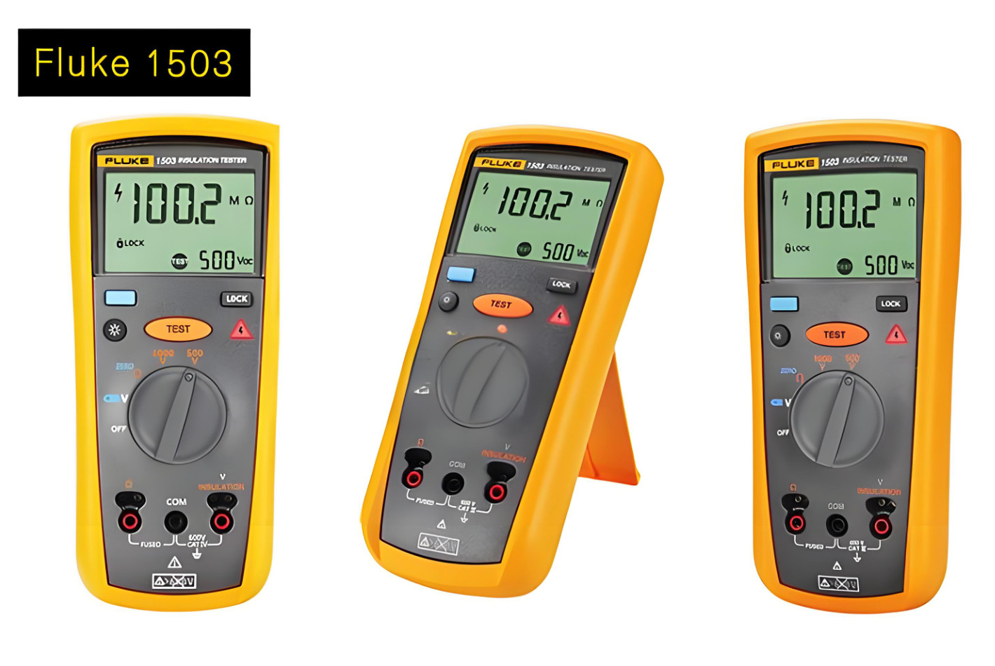 1PC Fluke 1503 Digital Insulation Resistance Tester / Megger Multimeter