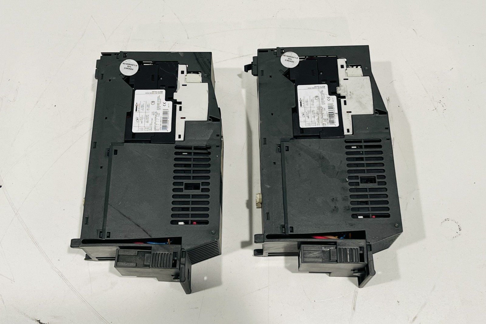 Siemens F-DS1e-x 2,4-16 A 3RV1321-4AH10 Manual Motor Starter Untested Lot of 2