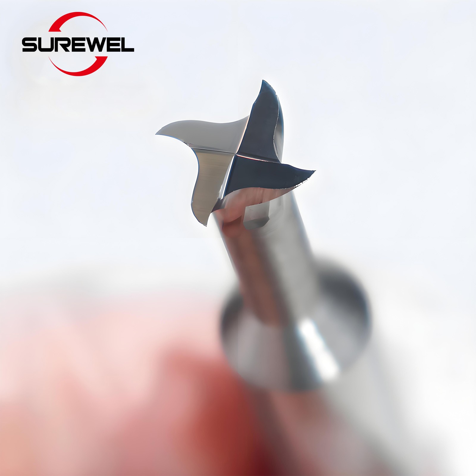 Carbide Dovetail Milling Cutter CNC Tool 30 45 60 Degree Machining Tool