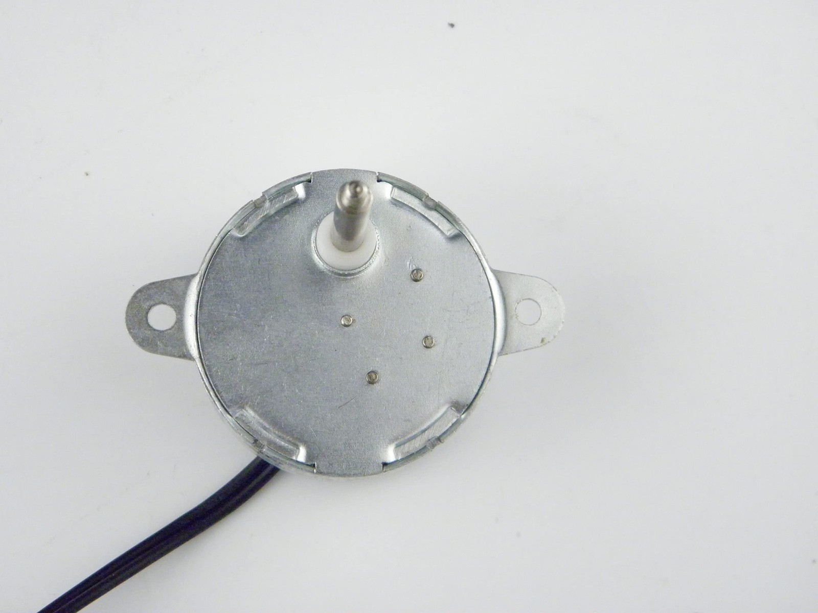 Tyc40 Ac 12v Fiber Optic Color Wheel Motor Cw/ccw 35mm Shaft Synchronous Motor T