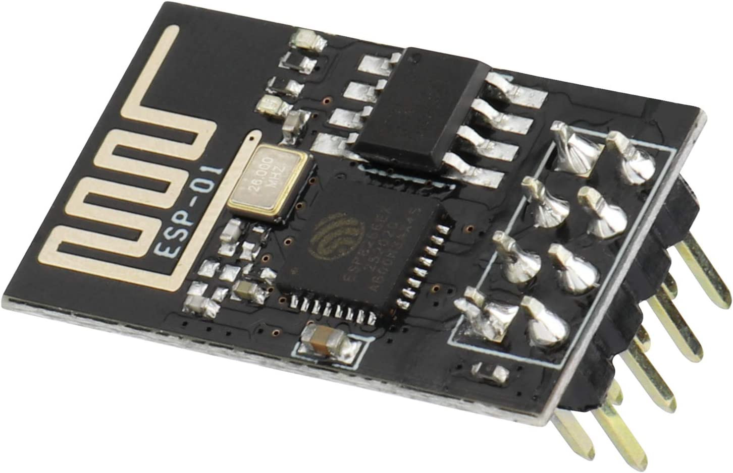 4Pcs ESP8266 Serial Wifi Module ESP-01 Updated Wireless Transceiver Board 3.3V f