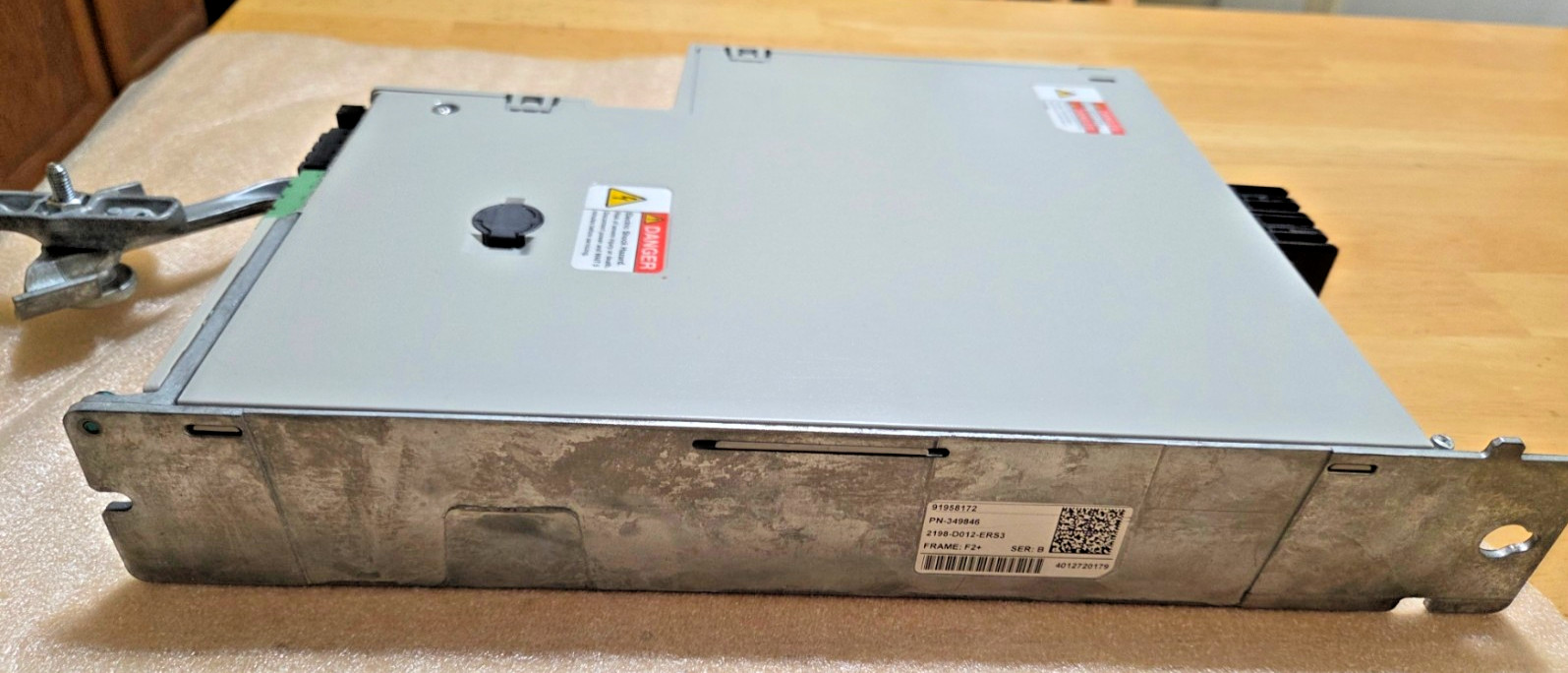 Allen-Bradley 2198-D012-ERS3 Kinetix 5700 Dual Axis Inverter Advanced Safety