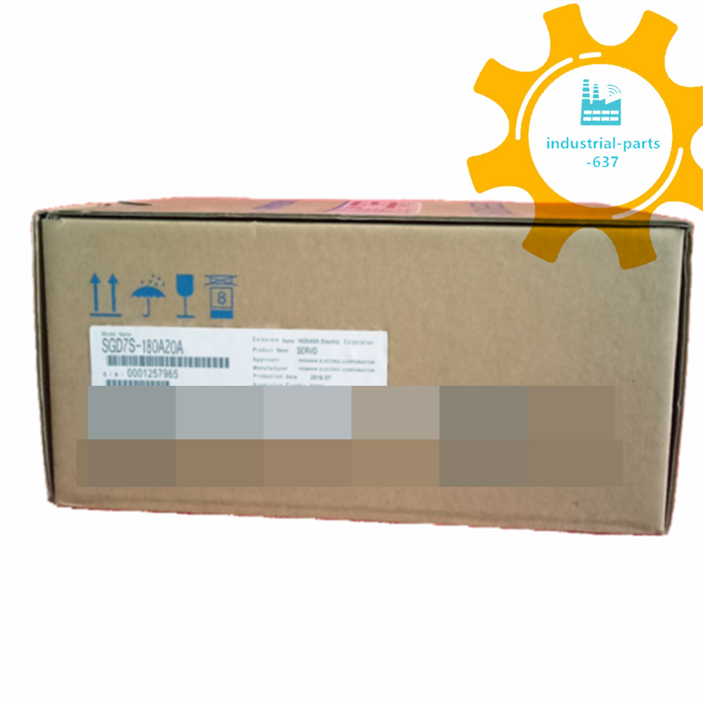 Yaskawa Servo Driver SGD7S-180A20A New In Box Expedited Ship 1PCS