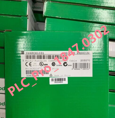 1PC NEW FOR Schneider TSXPCX1031 RS232/RS485 CABLE-3M PLC Programming Cable