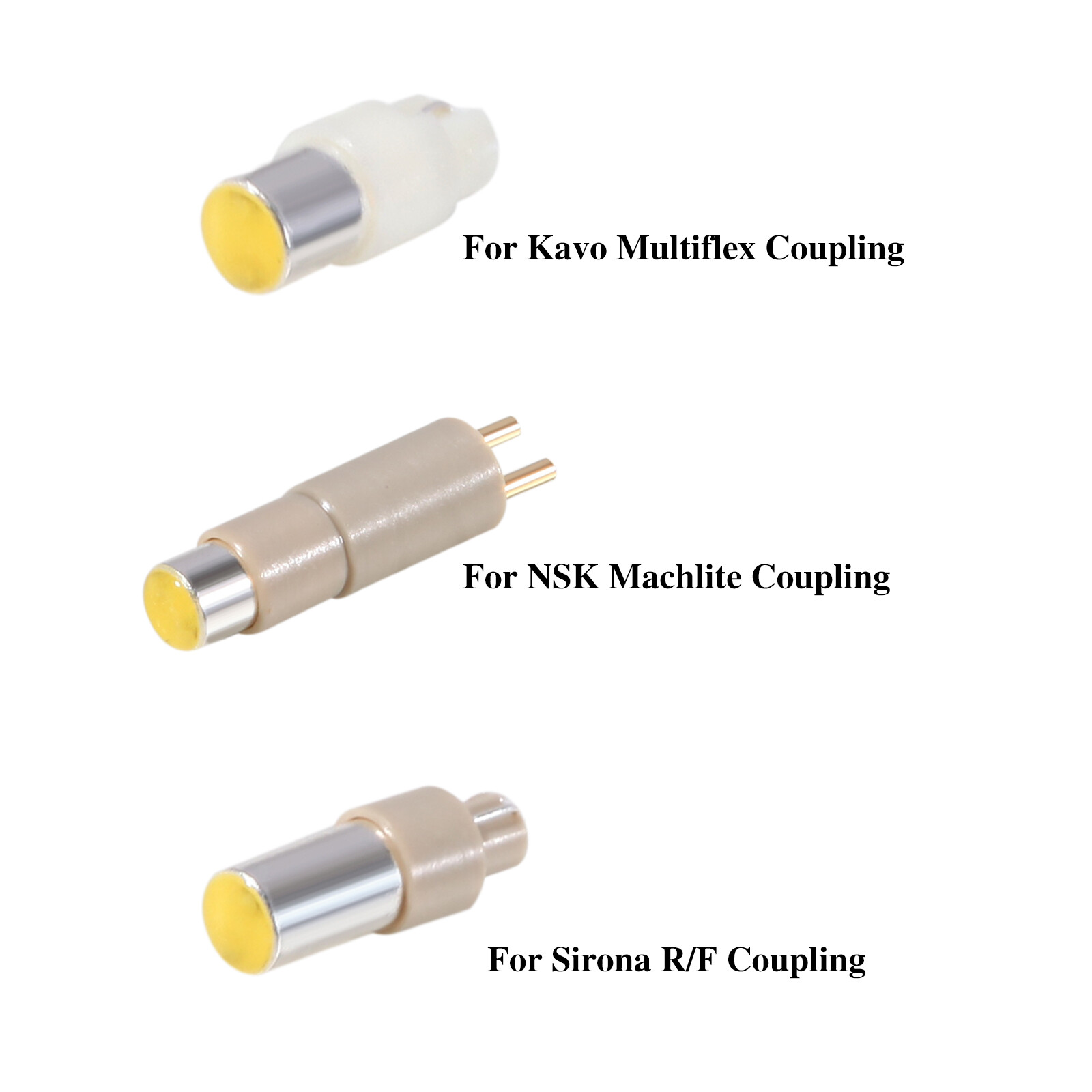For KAVO/NSK/Sirona Coupler 6 H COXO Dental Fiber Optic Handpiece /Bulb LED po