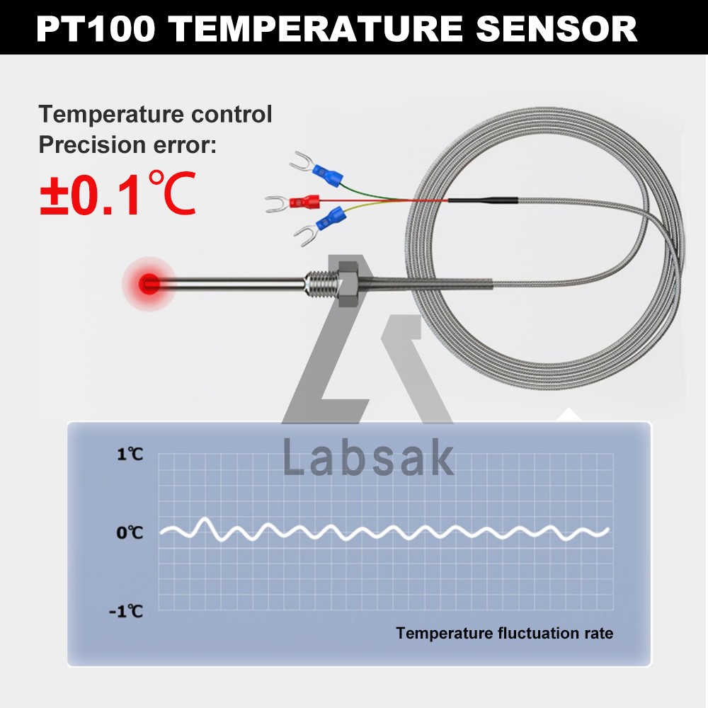 6L Lab High Temperature Circulator Machine 110V Oil Bath Circulating Heater US