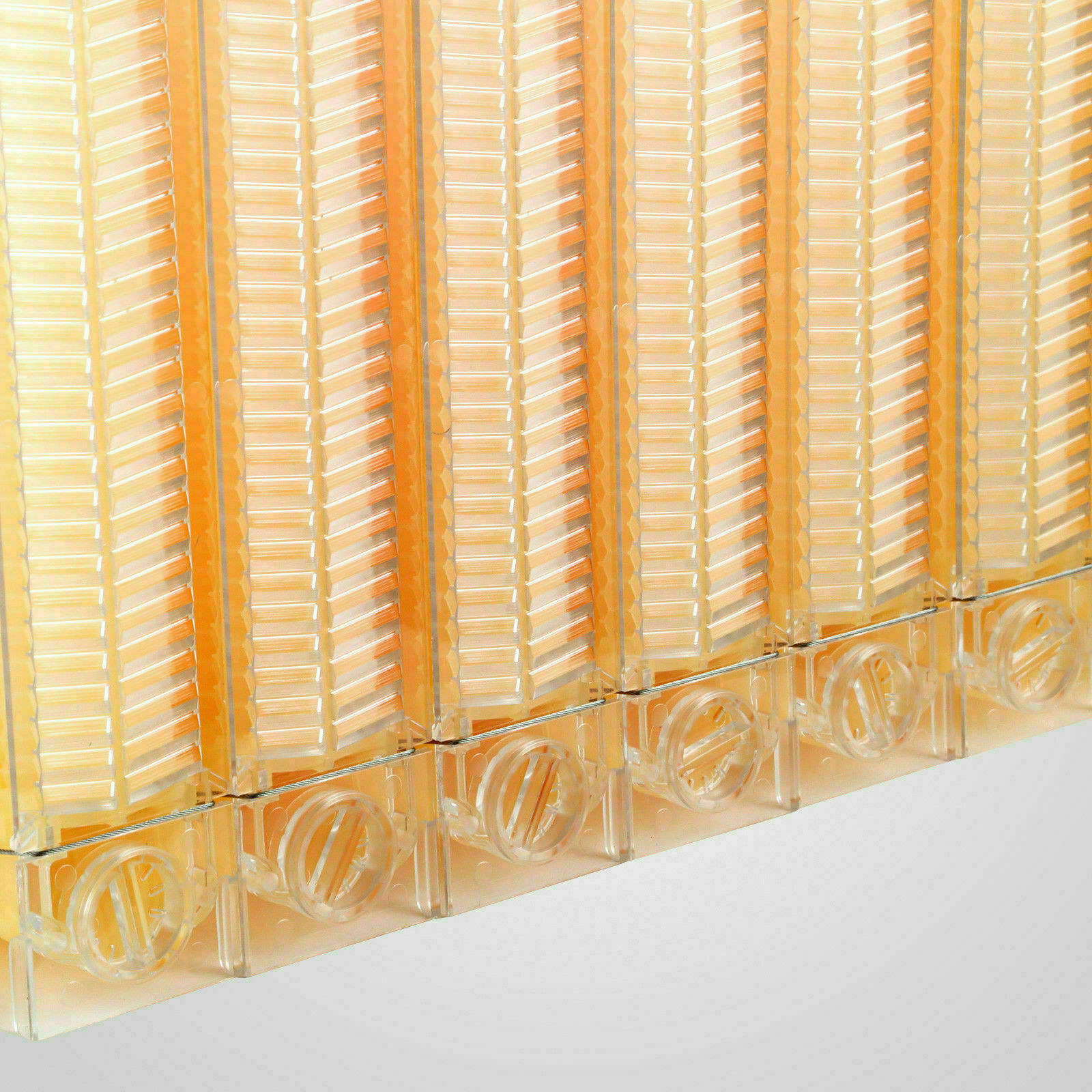 7ps Upgraded Auto Flowing Honey Beekeeping Beehive Frame Bee Comb Hive Foodgrade