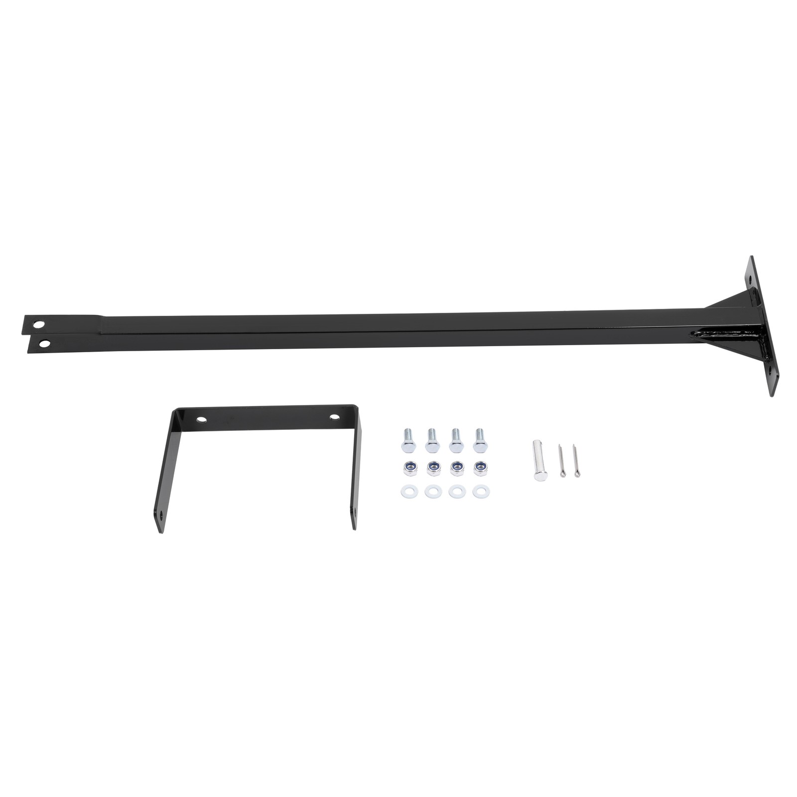 Black Tow Behind Drag Handle Attachment For Drag Harrow Driveway Grader