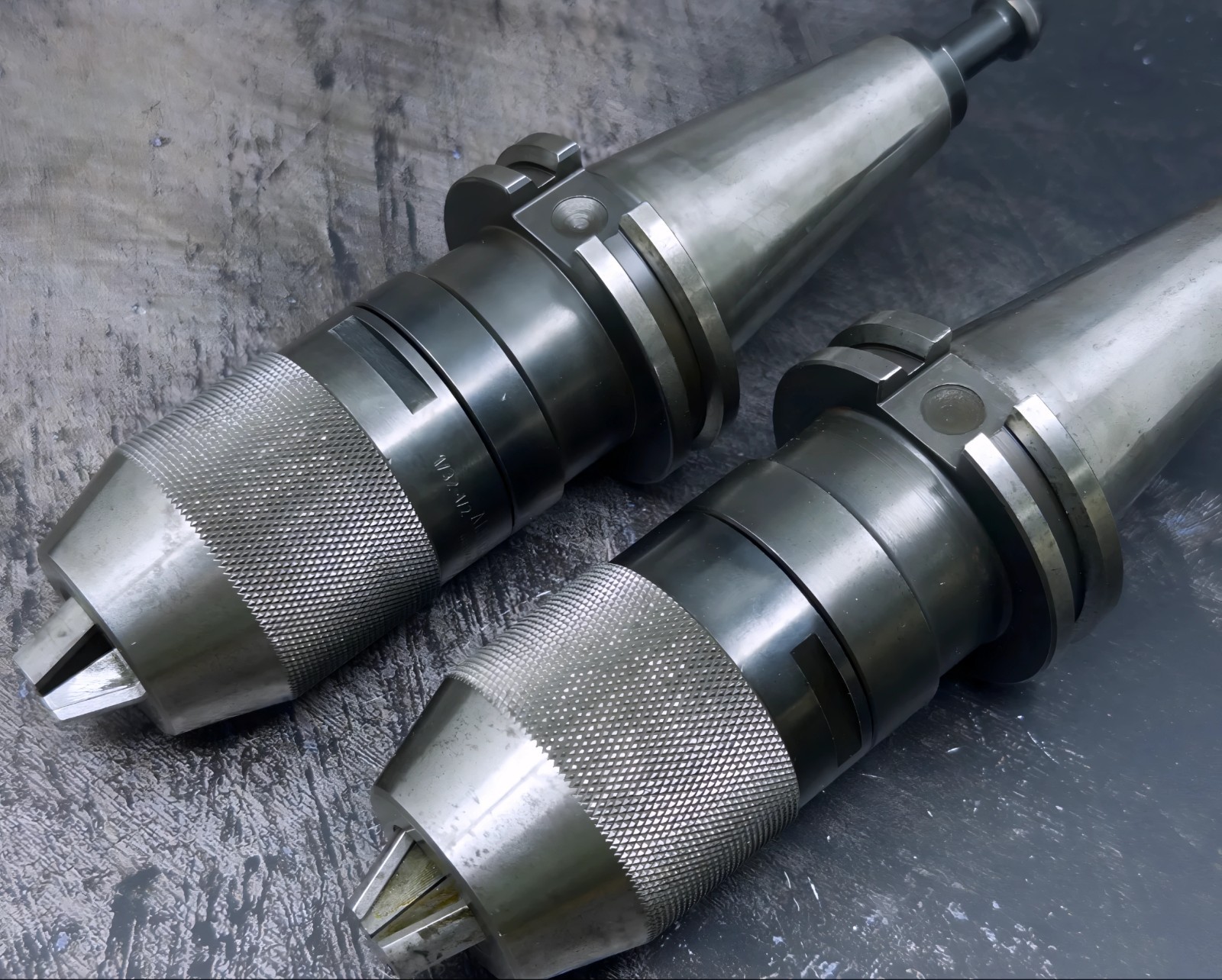 ALBRECHT WRENCH-LOCK CNC KEYLESS DRILL CHUCK – CAT40 SHANK – 1/32″ to 1/2″