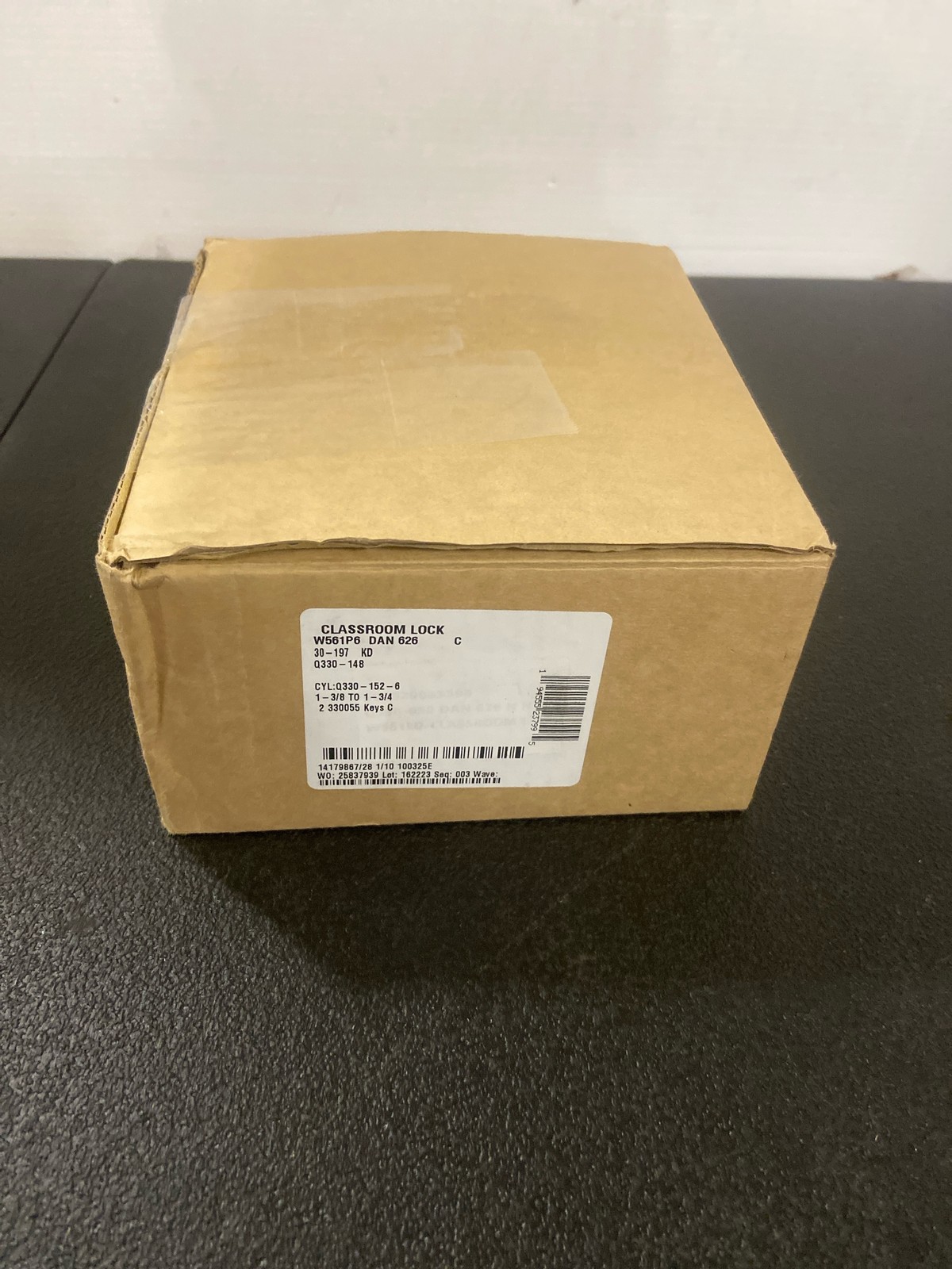 Falcon W501PD626 W Series Dane Lever Lock C Keyway Latch 30197 Strike 30148