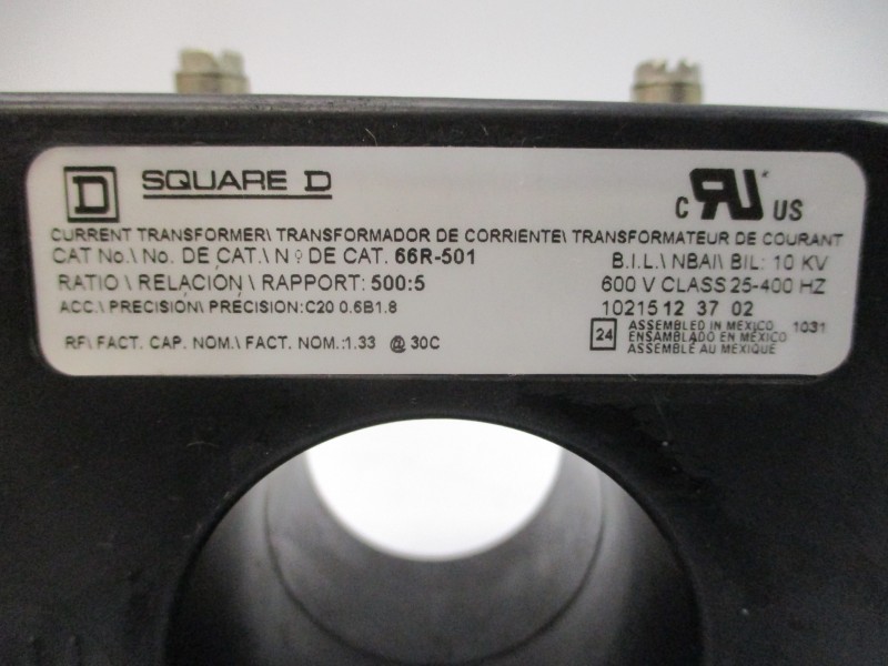 SQUARE D 66R-501 600V NSNP