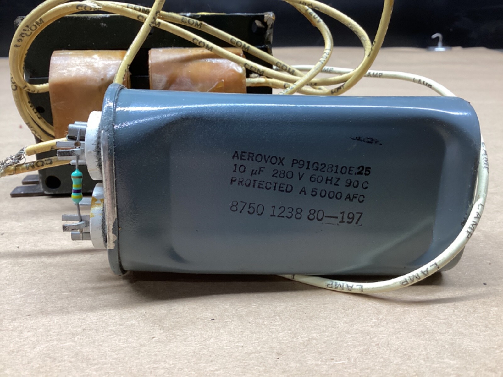 Advance Transformer 71A2501 Transformer 1.05A W/ 8750 1238 80-197 #120F78PR6*CO