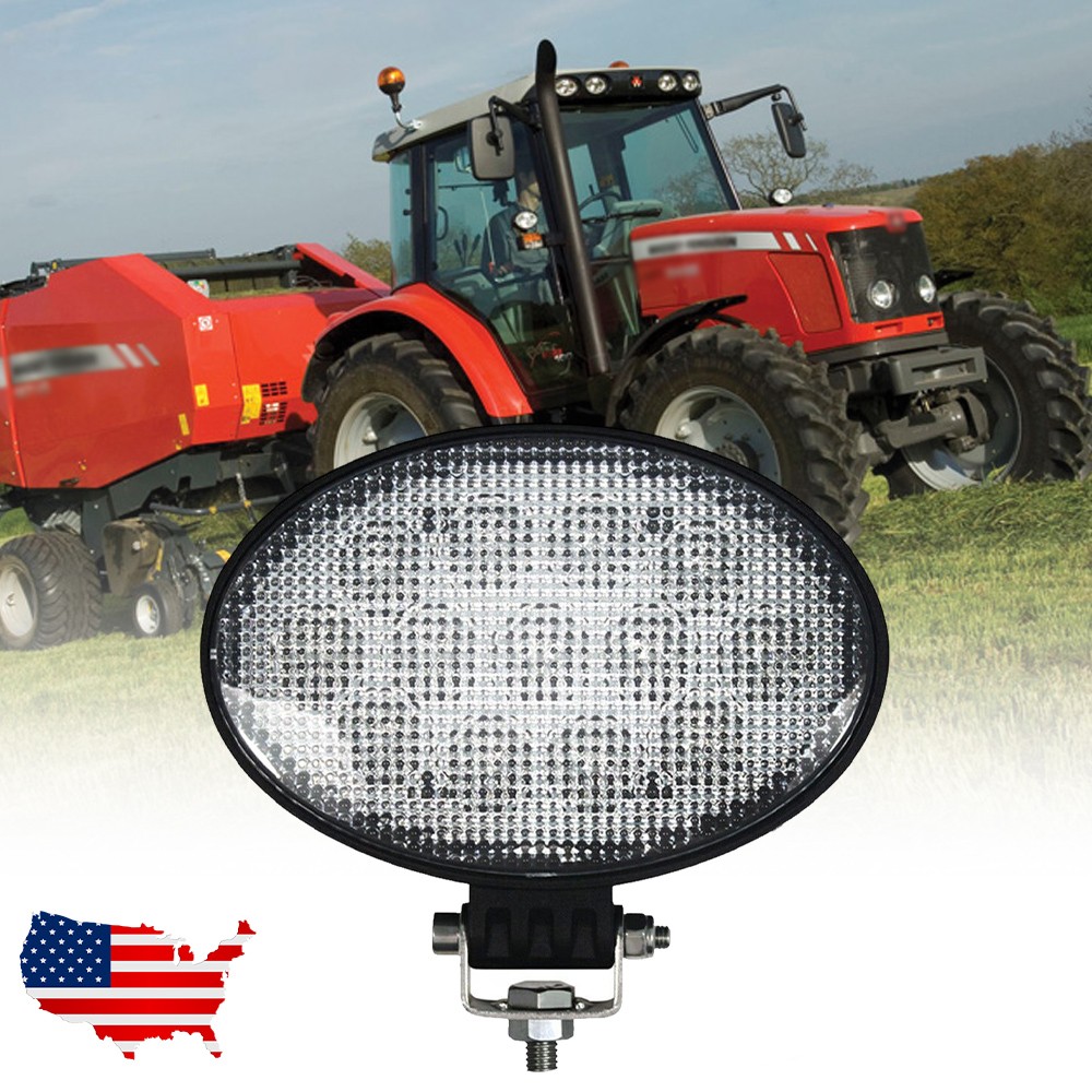 LED Work Light Flood beam For Massey Ferguson Tractors 5435,5445,6490,6495,6497