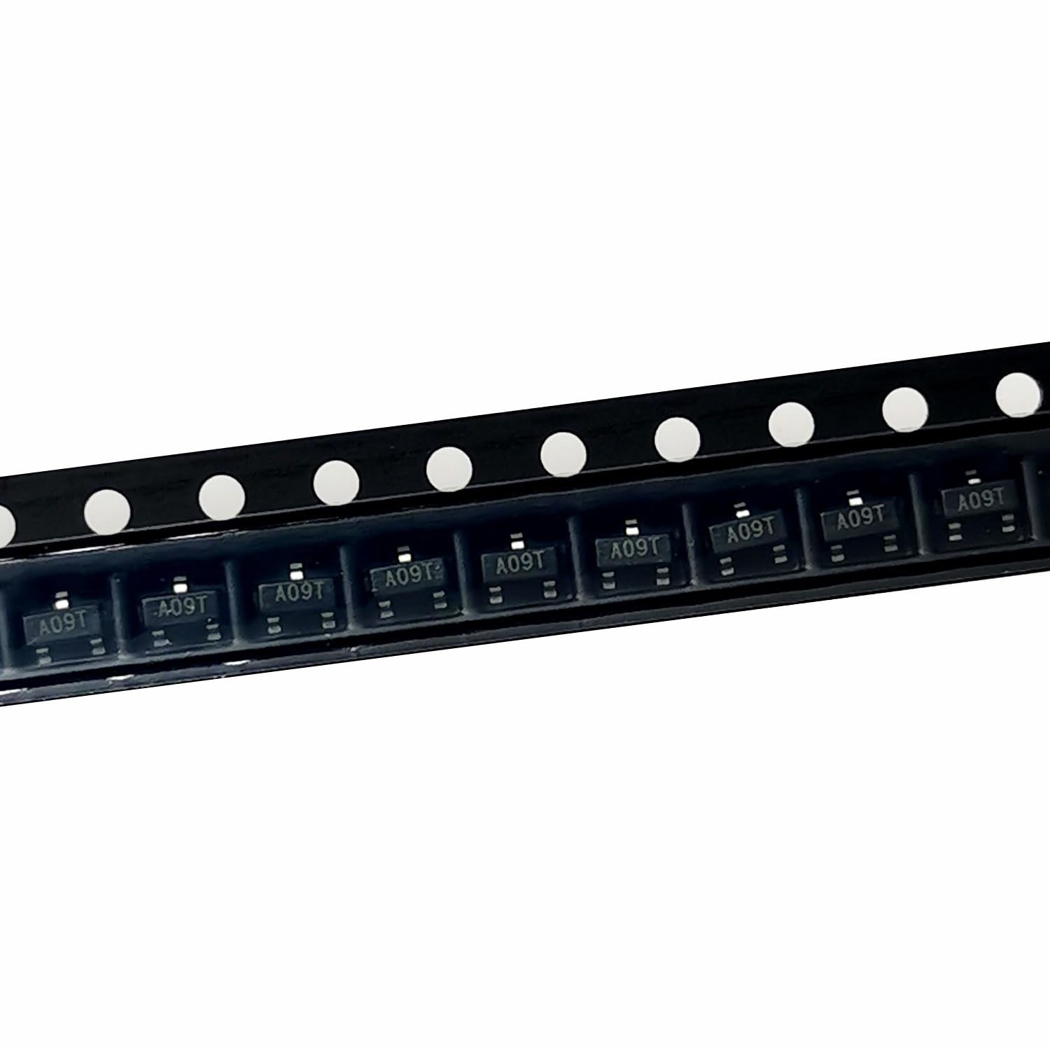 100 Pcs AO3400 A03400A A09T 5.7A 30V SOT-23 N-Channel MOSFET SMD Transistor A…
