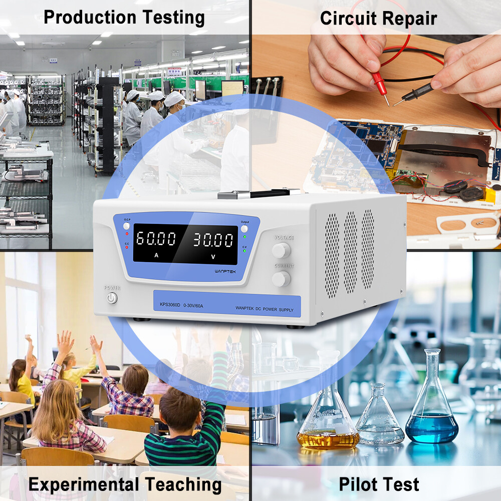 15V 30V 50A 60A 80A 100A Lab Adjustable DC Power Supply Variable With RS485/ 232