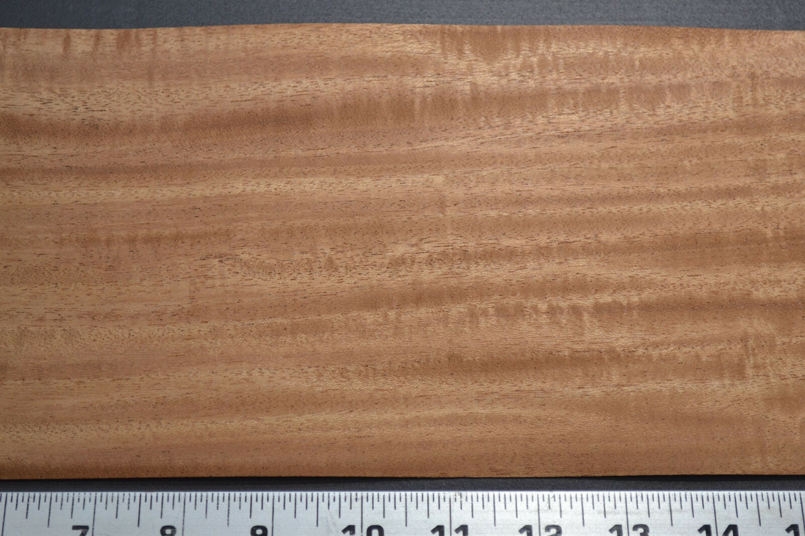 Mahogany Raw Wood Veneer Sheet 6 x 46 inches 1/42nd 8247-16