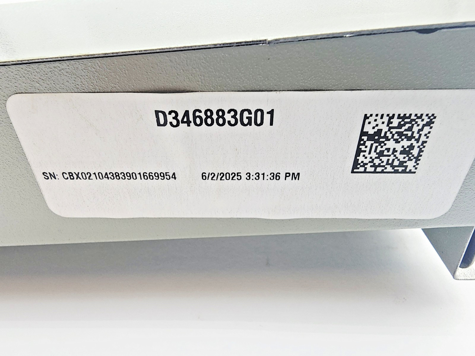 Trane D161897G01 CNT09526 Control PCB Assy A2L Mitigation Power