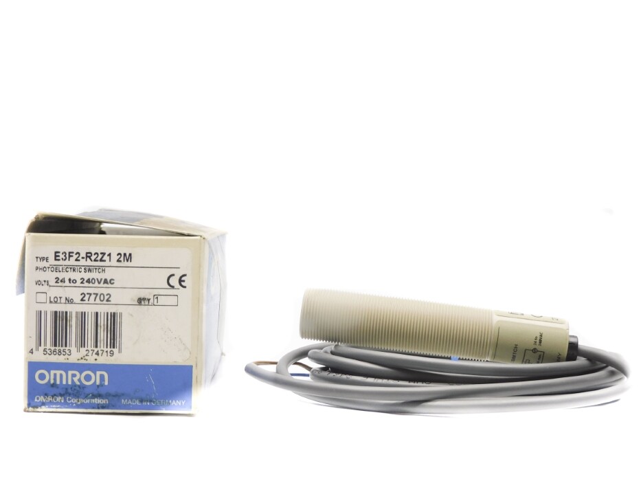 OMRON E3F2-R2Z1 24-240VAC 2M NSMP