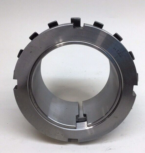 BL Bearings H322X100MM Bearing Adapter Sleeve With Washer And Locknut 100mm ID
