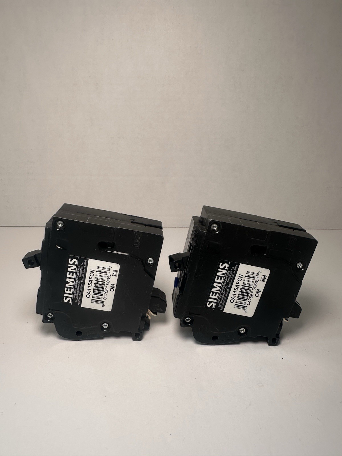 NEW Siemens QAF2N 15 Amp AFCI Combination Arc Fault Circuit Breakers Lot of 2