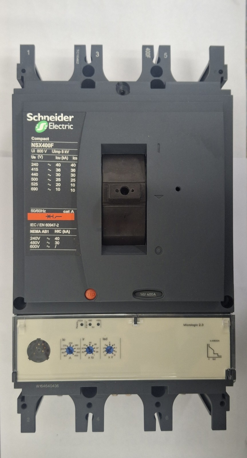 Schneider Electric NSX400F Compact Circuit Breaker