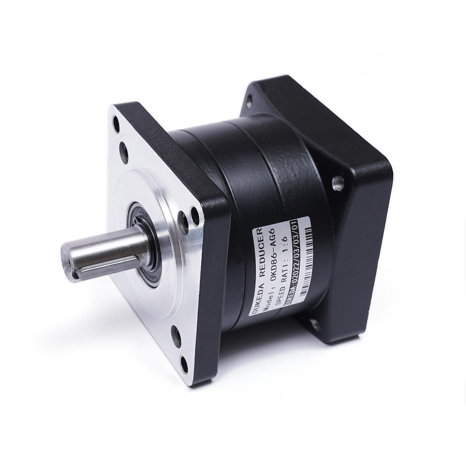 Planetary Gearbox Gear Head Speed Reducer 3000RPM For CNC Nema34 Stepper Motor