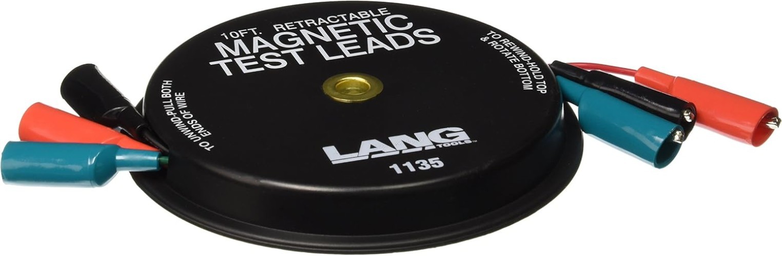 Lightweight Lead Tool – Hand-Powered, Certified Multimeter Accessory