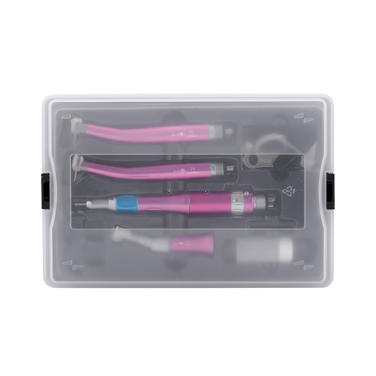 AZDENT Dental E-generator LED High and Low Speed Handpiece Kit 2Hole /4 Hole