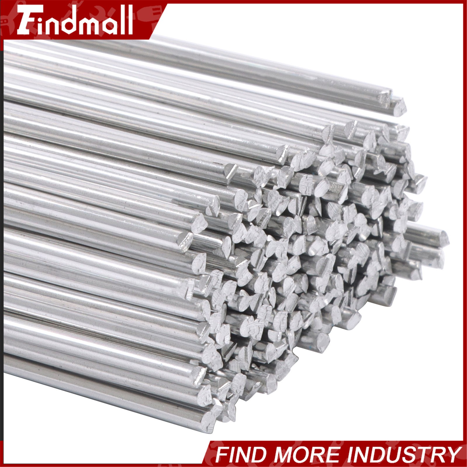 Findmall ER5356 Aluminum TIG Welding Rod 3/32″ x 36″ 5lb Welding Wire Filler Rod