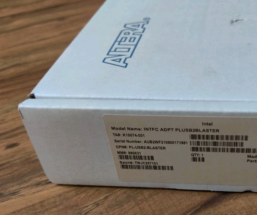 Altera Intel USB-Blaster II FPGA Programming Cables PL-USB2-BLASTER w/ USB Cable