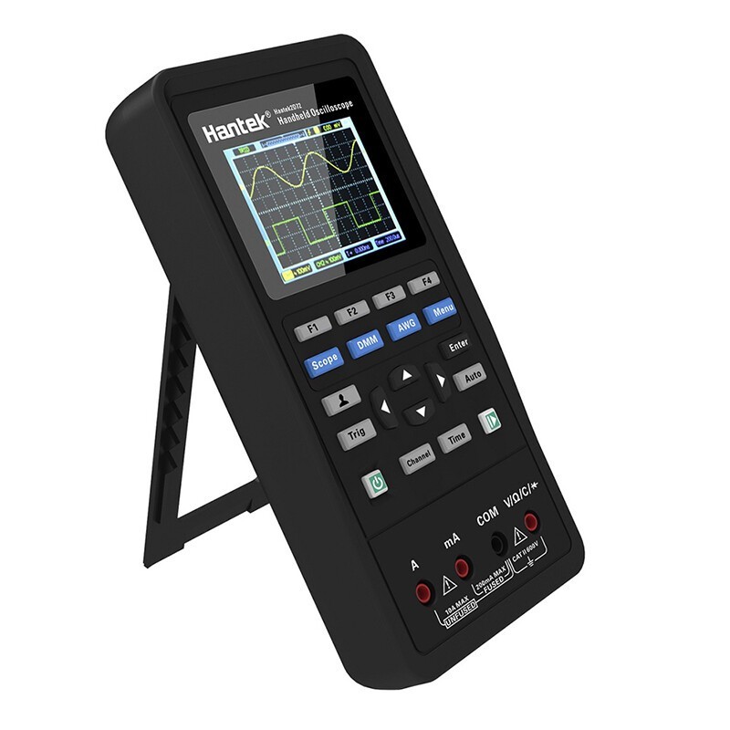 Hantek 3in1 Oscilloscope Multimeter Waveform Generator 250MSa/s 2D42 2D72