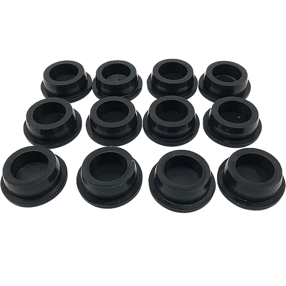 1x Silicone Rubber Stopper Plug 13mm-48.5mm Hi Temp Blanking End Cap 7 Colours