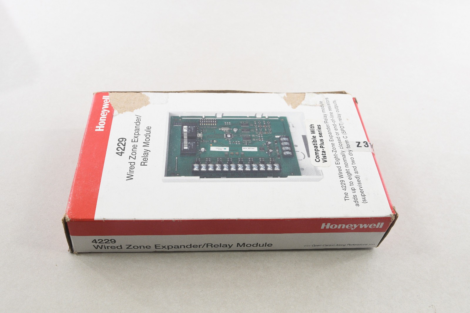Honeywell Ademco 4229 Wired Zone Expander/Relay Module NEW Open Box