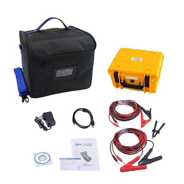 ETCR3700C Intelligent Equipotential Bonding Resistance Tester 0.0001Ω~30.00kΩ✦KD