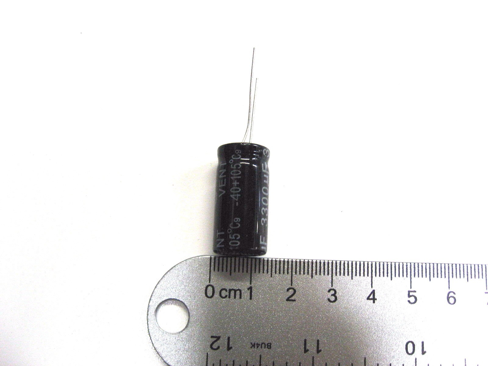 3300uF 25V (100x) Electrolytic Capacitors 25V 3300uF Volume 13×25 mm
