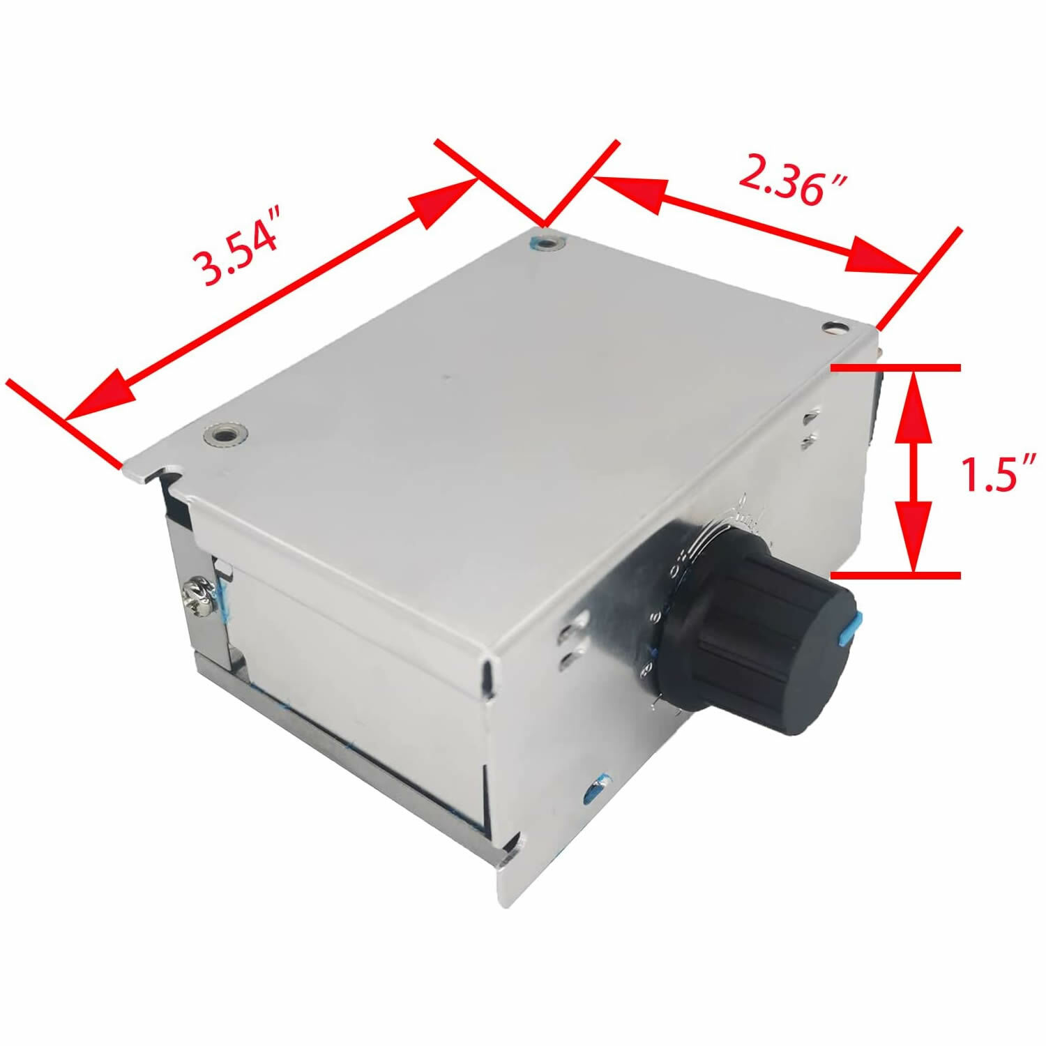 7-70V 30A PWM DC Motor Speed Controller Switch Control 12V 24V 36V 48V 30 Amp