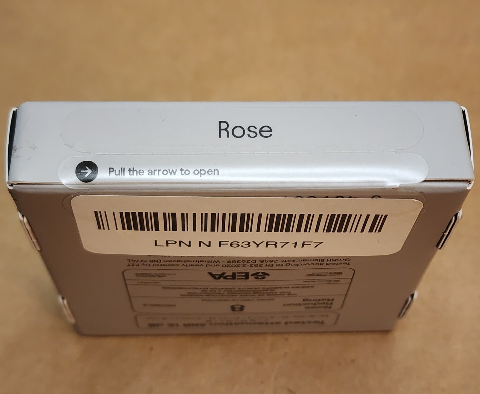 Loop Engage 2 Rose EarPlugs SNR 16 dB Noise Reduction