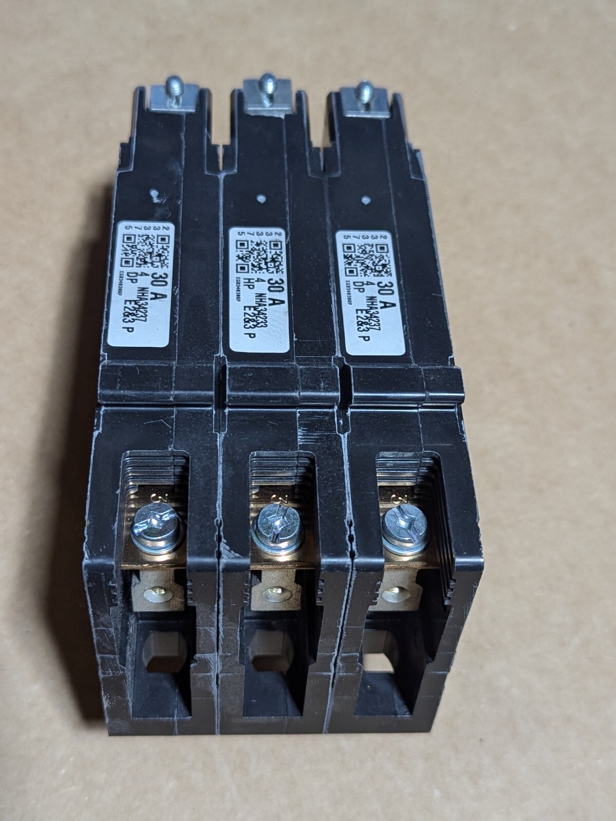 Square D EGB34030 30A 3P Bolt-On 480/277V Circuit Breaker 35kA@480/277V