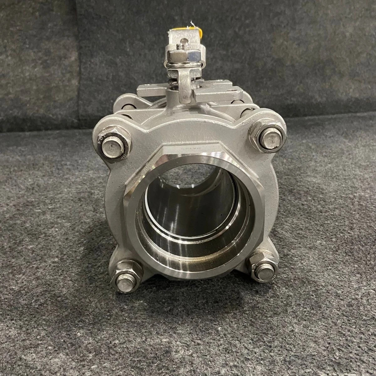 3″ TCI 316/316L TC 3000S 3-pieces socketweld Ball Valve w/ o-ring, silicone free