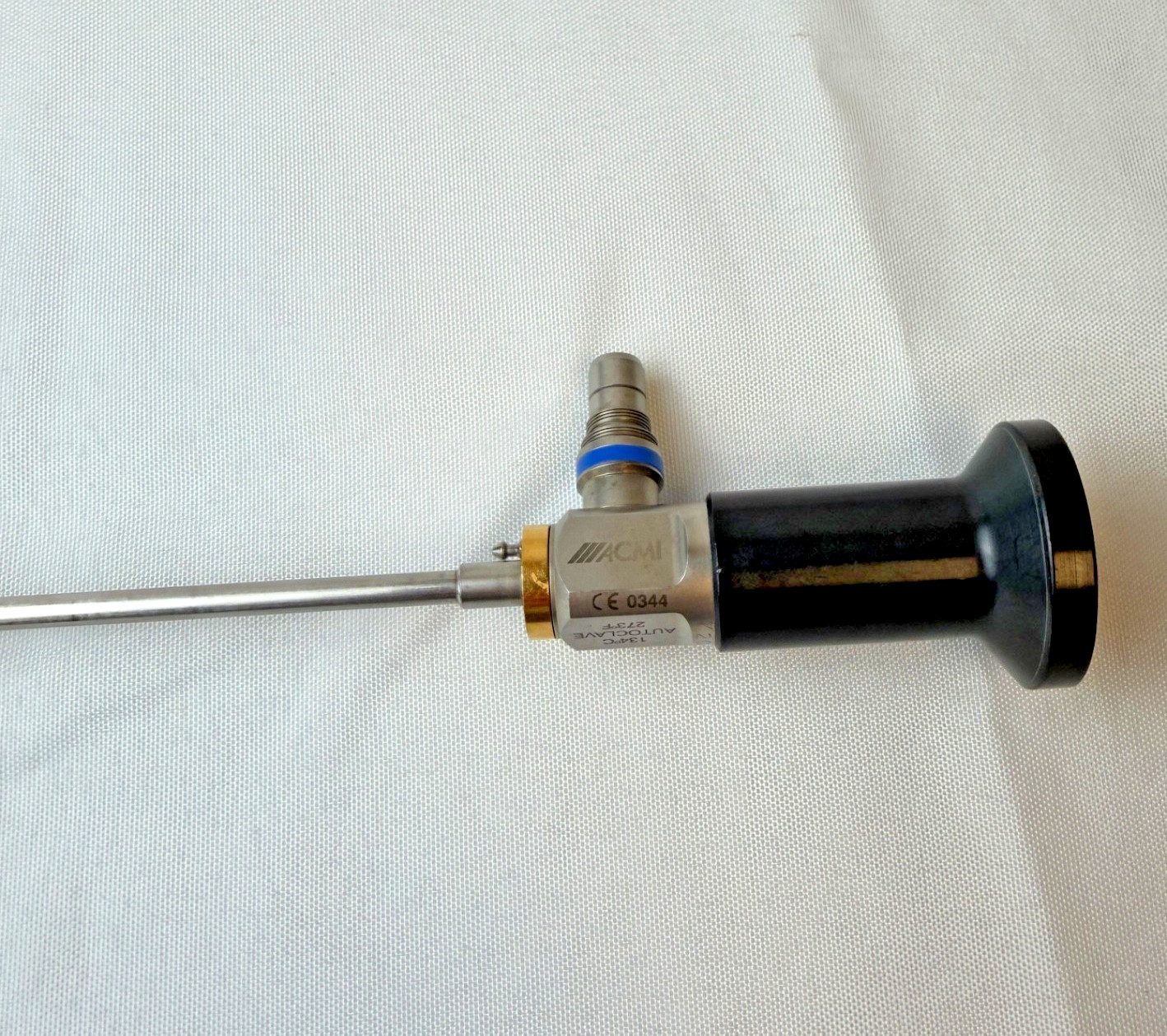Gyrus ACMI M3-70A Gold Autoclavable Cystoscope 4mm x 70° x 29cm Urology