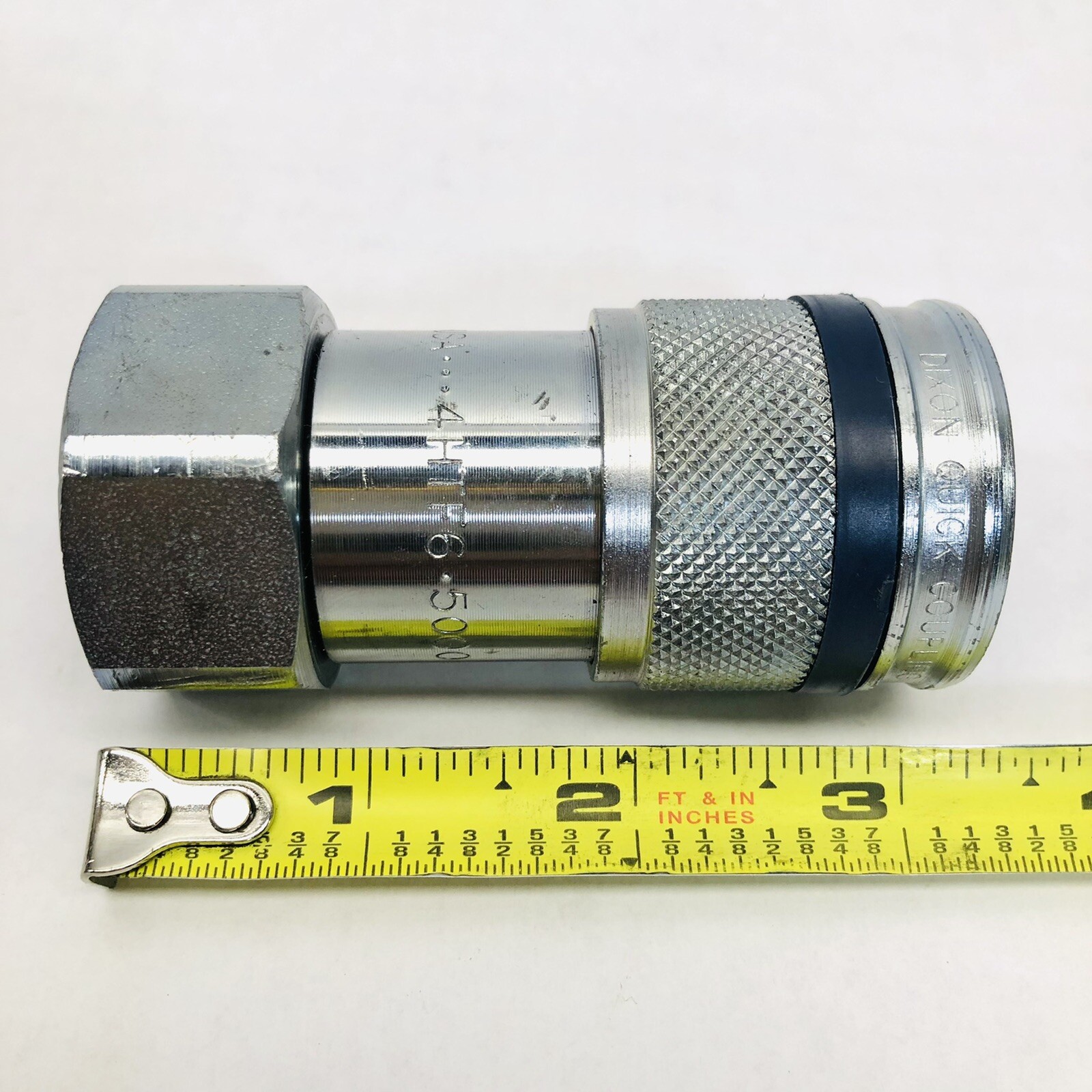 DIXON VALVE 4HTF6 5000 PSI QUICK-CONNECT COUPLER
